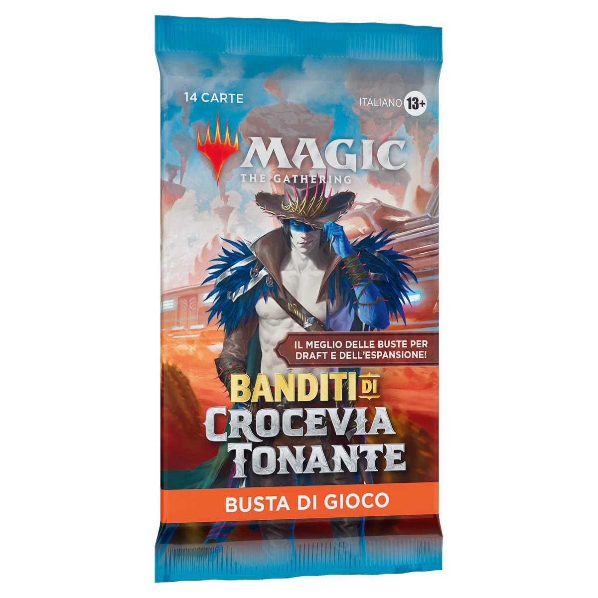 Outlaws of Thunder Junction - Bustina Play Booster ITA mtg Magic