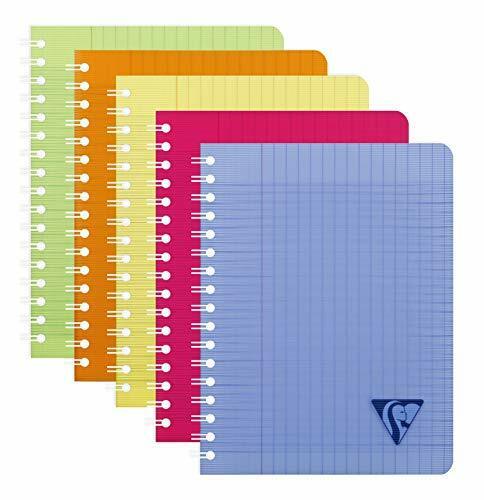 Linicolor Cahier Reliure Intégrale 17x22 180p Seyes Assorti (T3b)