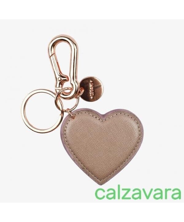 LEGAMI Portachiavi  Con Iniziale - Key Ring My Initial - Cuore Rosa
