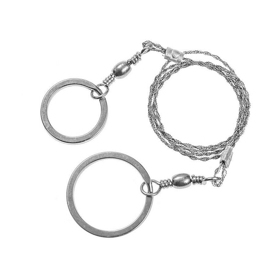BCB SEGA A FILO IN ACCIAIO INOSSIDABILE CON ANELLI SOFTAIR MILITARE CM020 439351
