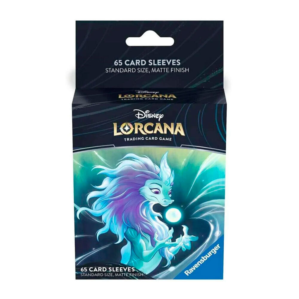 Disney Lorcana Proteggi carte standard matte pacchetto da 65 sleeves Sisu (EN)
