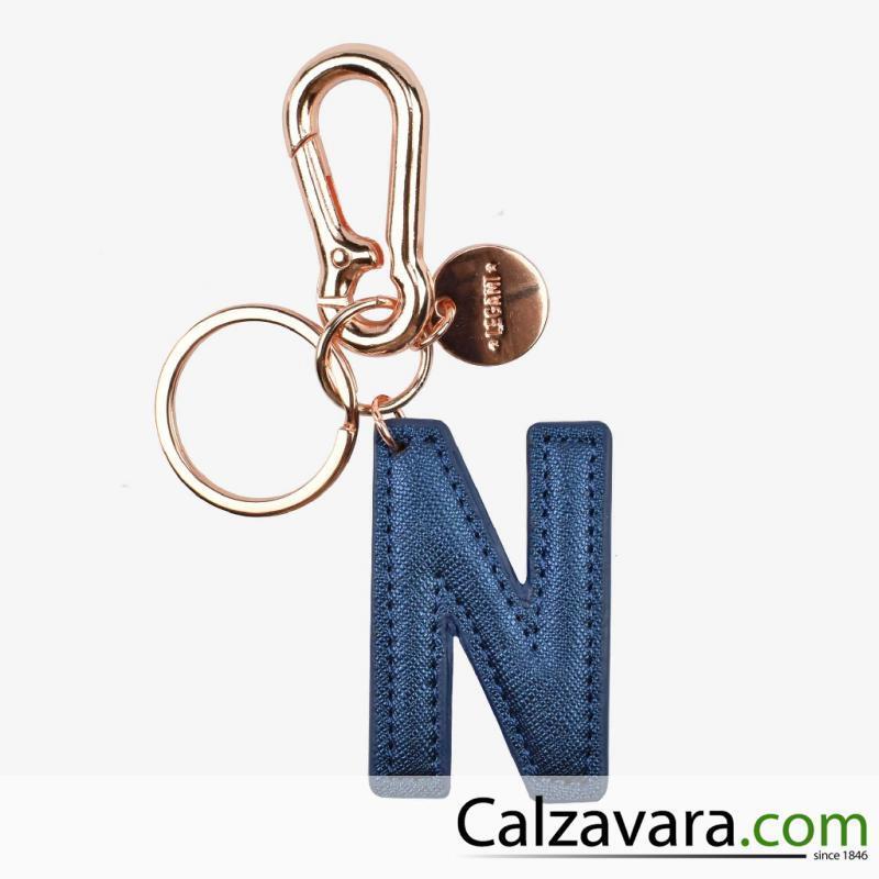 LEGAMI Portachiavi  Con Iniziale - Key Ring My Initial - N - Blue