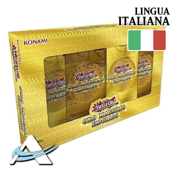 Oro Massimo Eldorado / Maximum Gold El Dorado ITALIANO • MGED • YUGIOH UNLIMITED