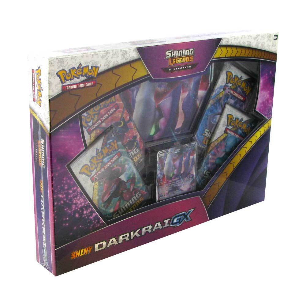 Pokemon Shining Legends Collection Shiny Darkrai GX Box (EN)