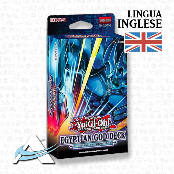 Structure Deck Divinità Egizie Obelisk / Egyptian God • INGLESE EGO1 YUGIOH