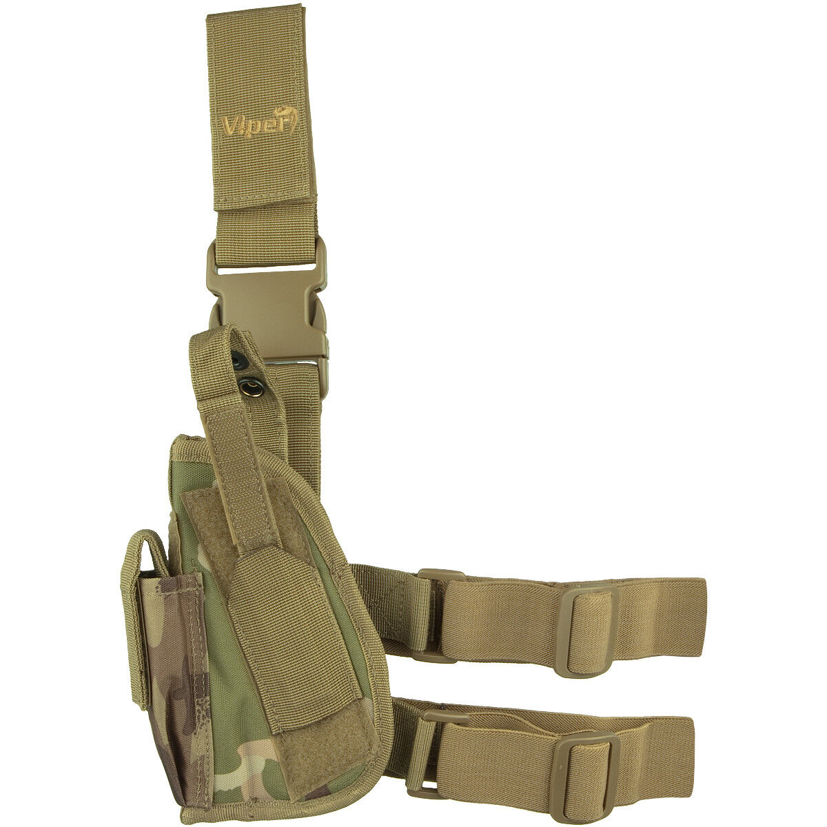Viper Tattica Militare Leg Holster Mano Sinistra Combattimento Arma Carrier V-Ca