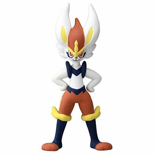 Takara Tomy Monster Collezione MS-35 Cinderace Personaggio Toy Nuovo Da Giappone
