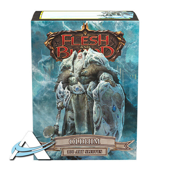 100 Bustine Protettive Standard Sleeves DRAGON SHIELD FLESH AND BLOOD Oldhim