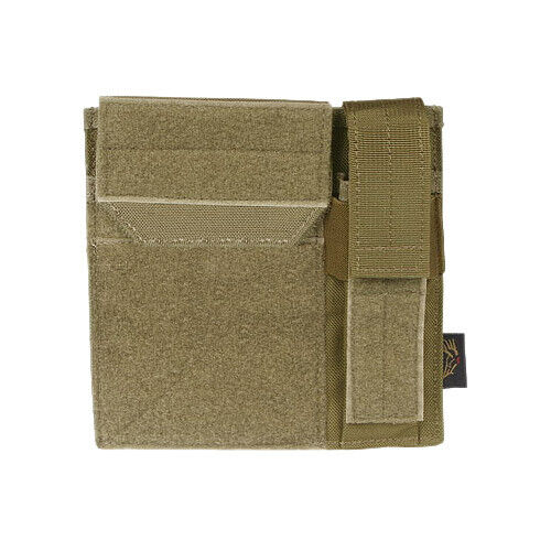 Flyye Militare Admin Arma Magazine Pouch Molle Uomo Sistema Airsoft Coyote Brown