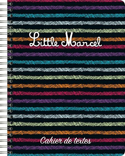 Clairefontaine 812696 C Quaderno di testi a spirale Little Marcel 17 x (q8u)