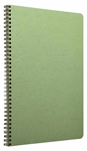 Age Bag Cahier Reliure Intégrale 21x29,7 100p Ligne + Marge (u1L)