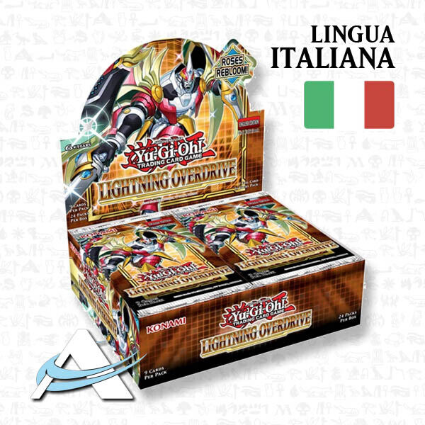 Box Iperattività Fulmine / Lightning Overdrive  • ITALIANO LIOV • YUGIOH