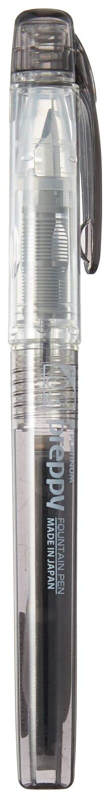Platinum fountain pen Stile Preppy Nero Punta Fine PSQ-300 #1-2 ‎ Da 1716012.0