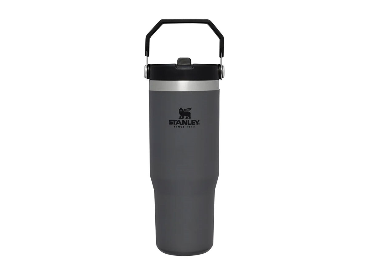 Stanley GO ICEFLOW FLIP STRAW TUMBLER 30oz /890ml Charcoal