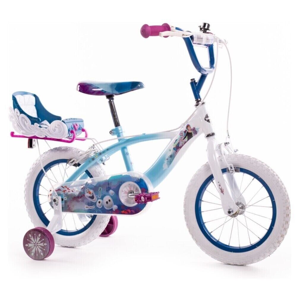 Bici 14" Disney Frozen a Sfera bambina Huffy