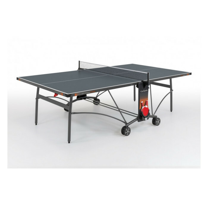 Garlando Ping Pong C-380E Performance Outdoor Grigio +2 racchette + 6 palline