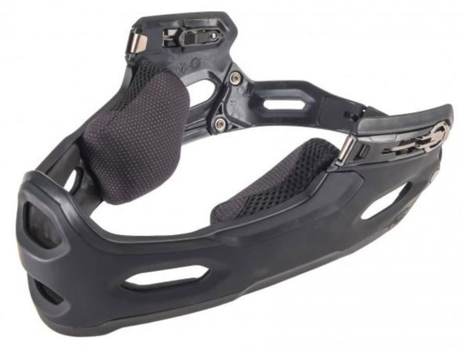 Mentoniera Bell SUPER 3R MAT taglia L 58/62 nero