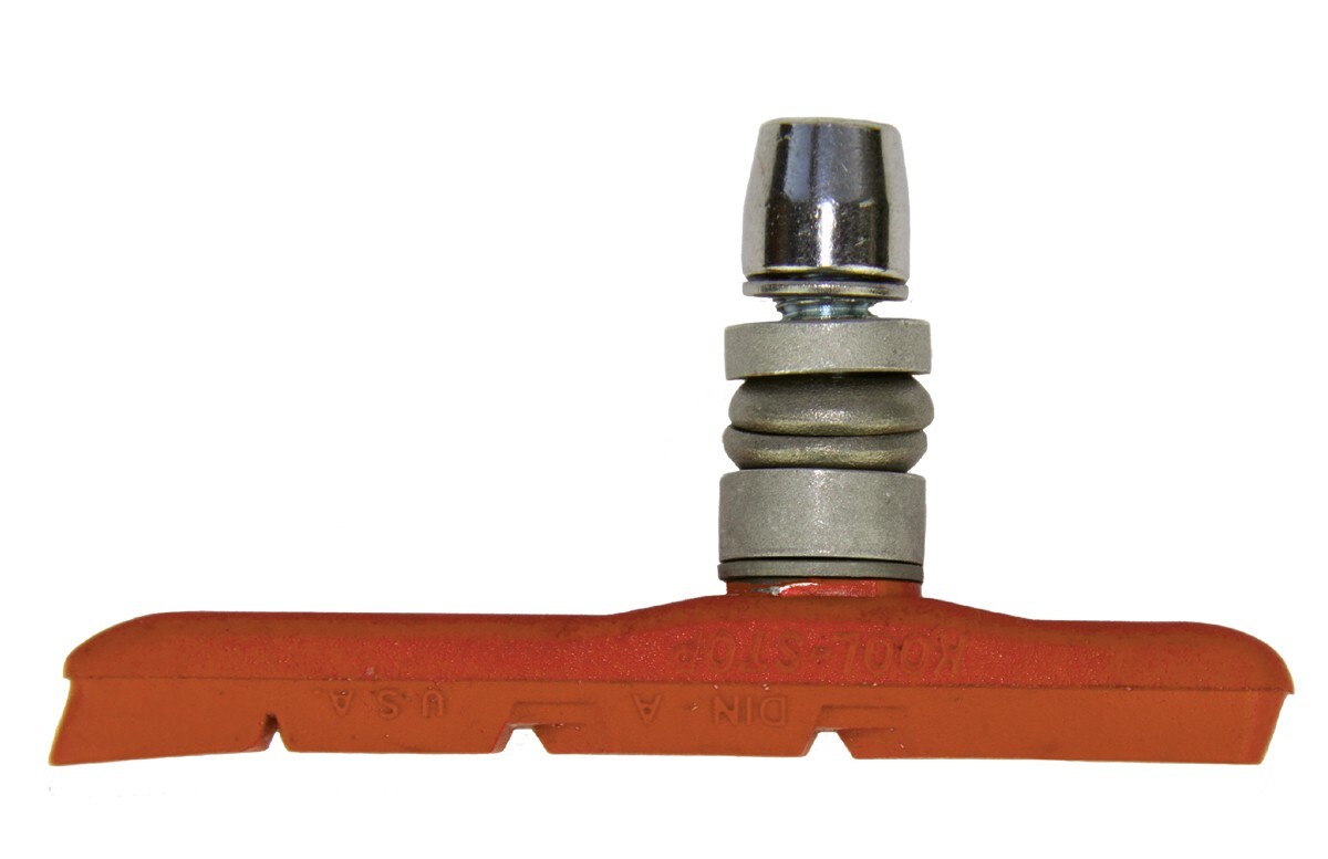 Kool Stop pattini V-Brake T2 Thinline color salmone
