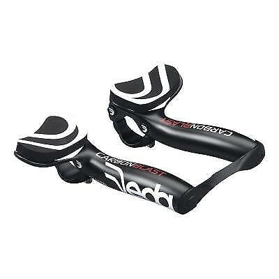 DEDA Attacco manubrio della bicicletta AEROBAR CARBON BLAST 31,7