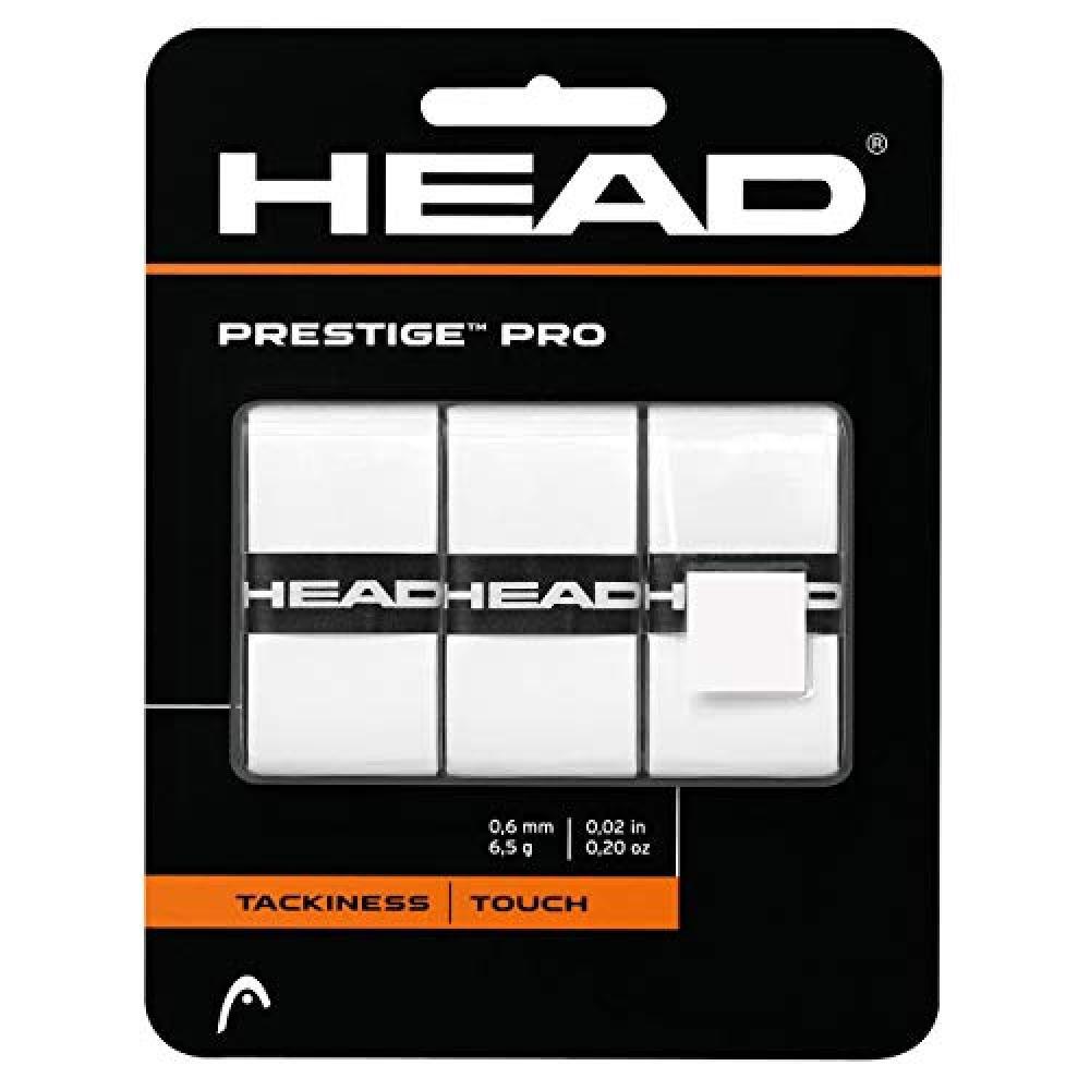 (TG. Taglia unica) HEAD Prestige PRO, Tennis Accessori Unisex Adulto, White, One