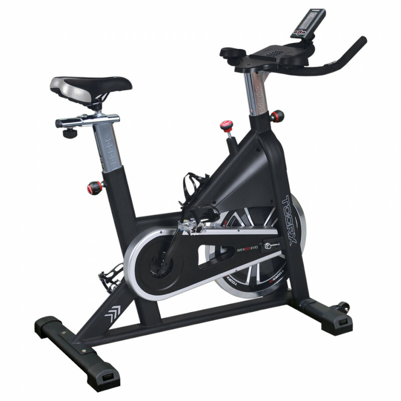 TOORX SRX-65 EVO indoor bike trasmissione a cinghia, ricevitore cardio wireless