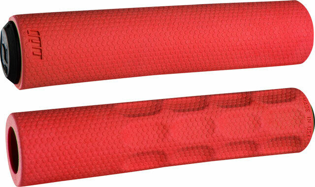 ODI F-1 Vapor Impugnature 130mm Rosso