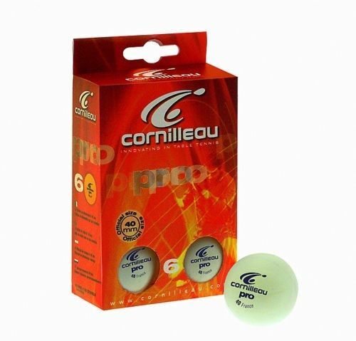 SET da 6 PALLINE mod. PRO 1* ITTF CORNILLEAU x TENNIS TAVOLO PING PONG