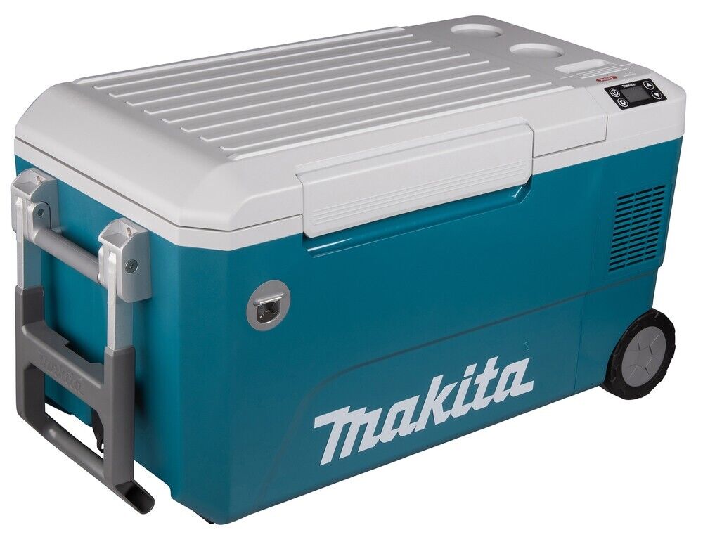 Makita Frigorifero Congelatore Portatile Box Termico A Batteria 40V 50L Camper