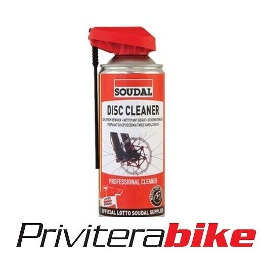 SOUDAL DISC CLEANER SGRASSANTE - 400 ML