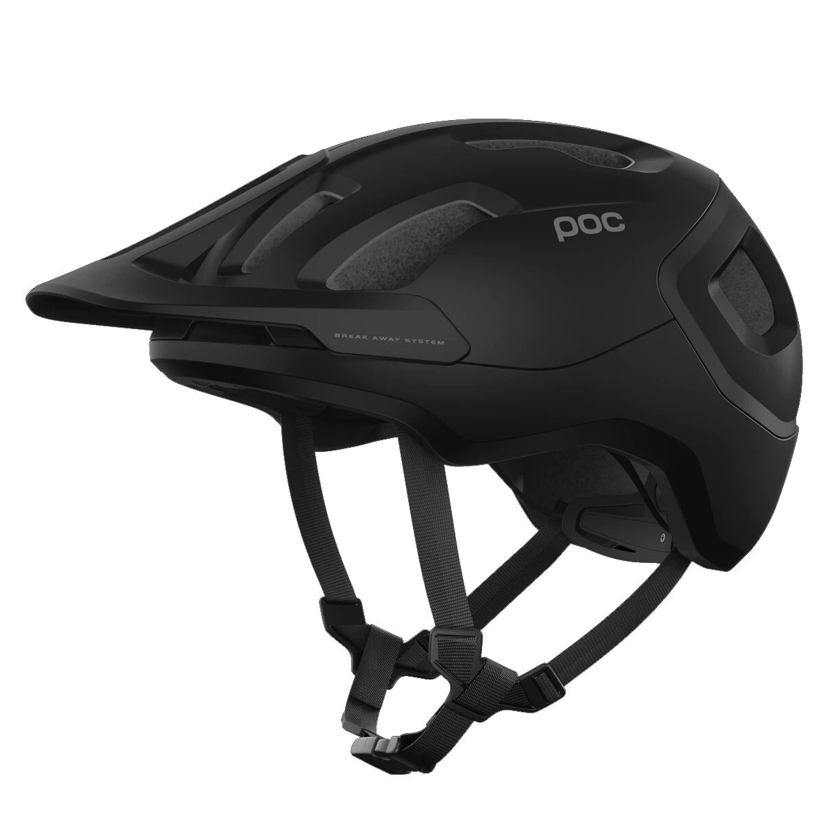 10740 POC Axion Uranium Black Matt M/55-58 Helmets