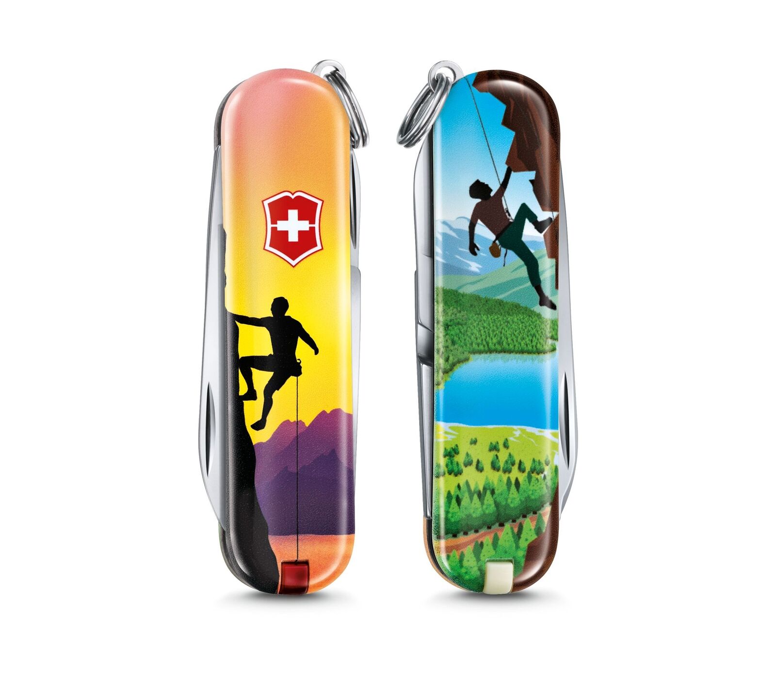 0.6223.L2004 VICTORINOX CLASSIC MM. 58 LIMITED EDITION 2020 Climb High cod. 0.62