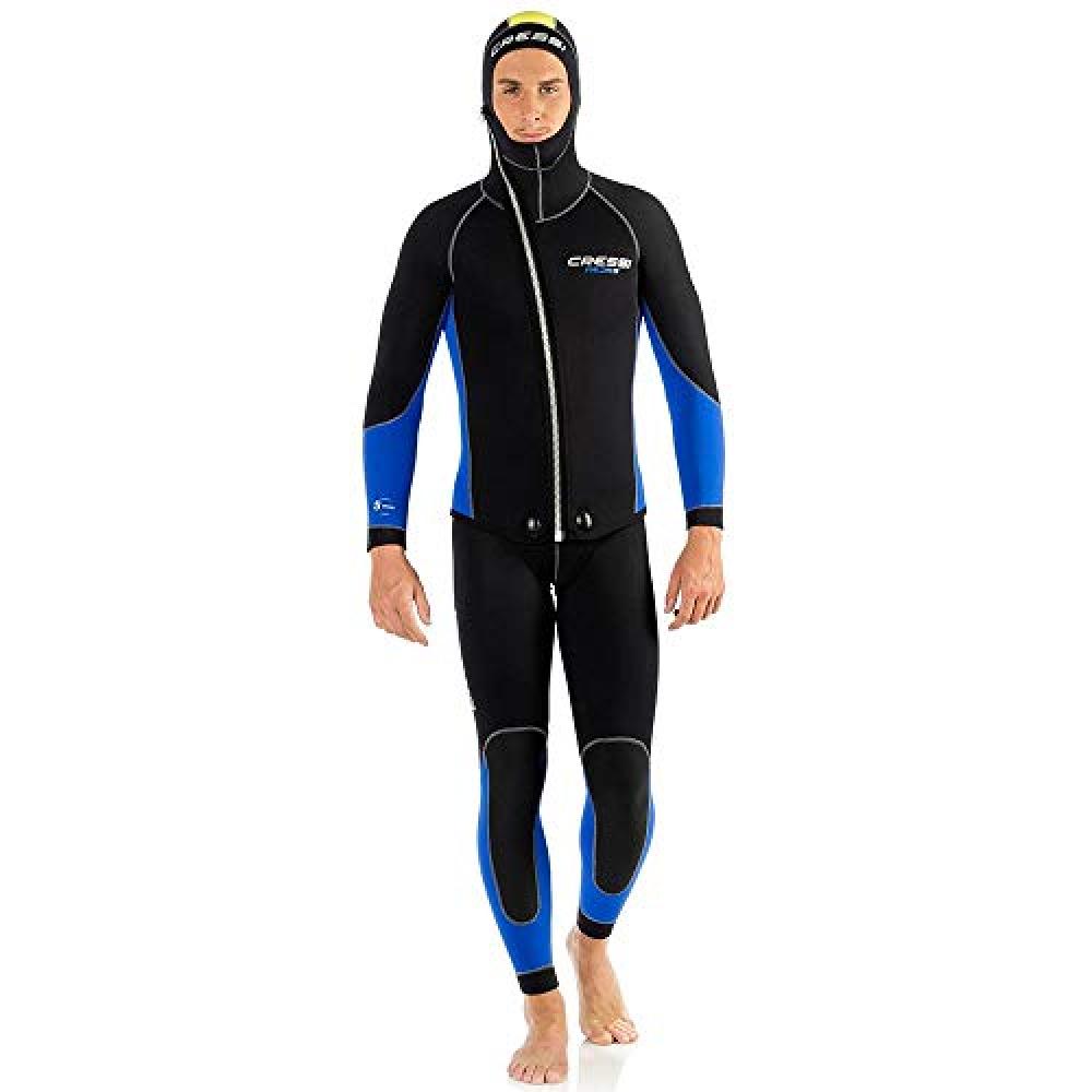 (TG. XL/5) Cressi Medas Man Complete Wetsuit 5mm - Muta Uomo per Immersioni comp