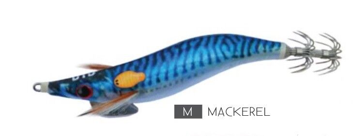 TOTANARA REAL FISH OITA MACKEREL GLOW SOUND DTD 3.0 TURLUTTE JIBIONERA SQUID EGI
