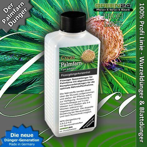 GREEN24 Cycas - Sago Palm Fertilizzante Liquido Hightech NPK, radice, (Y6S)