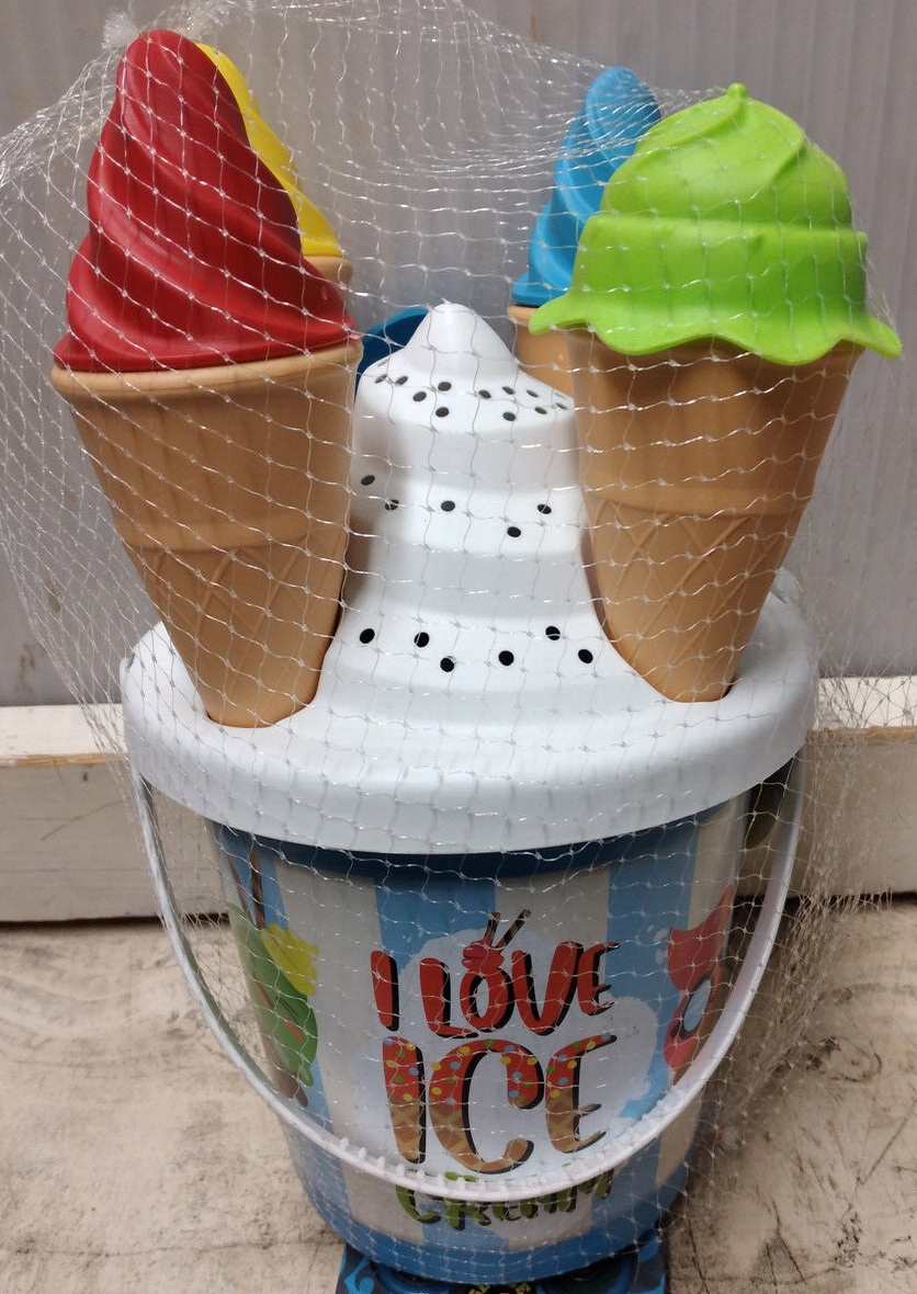 CESTINO MARE CON CONI GELATO