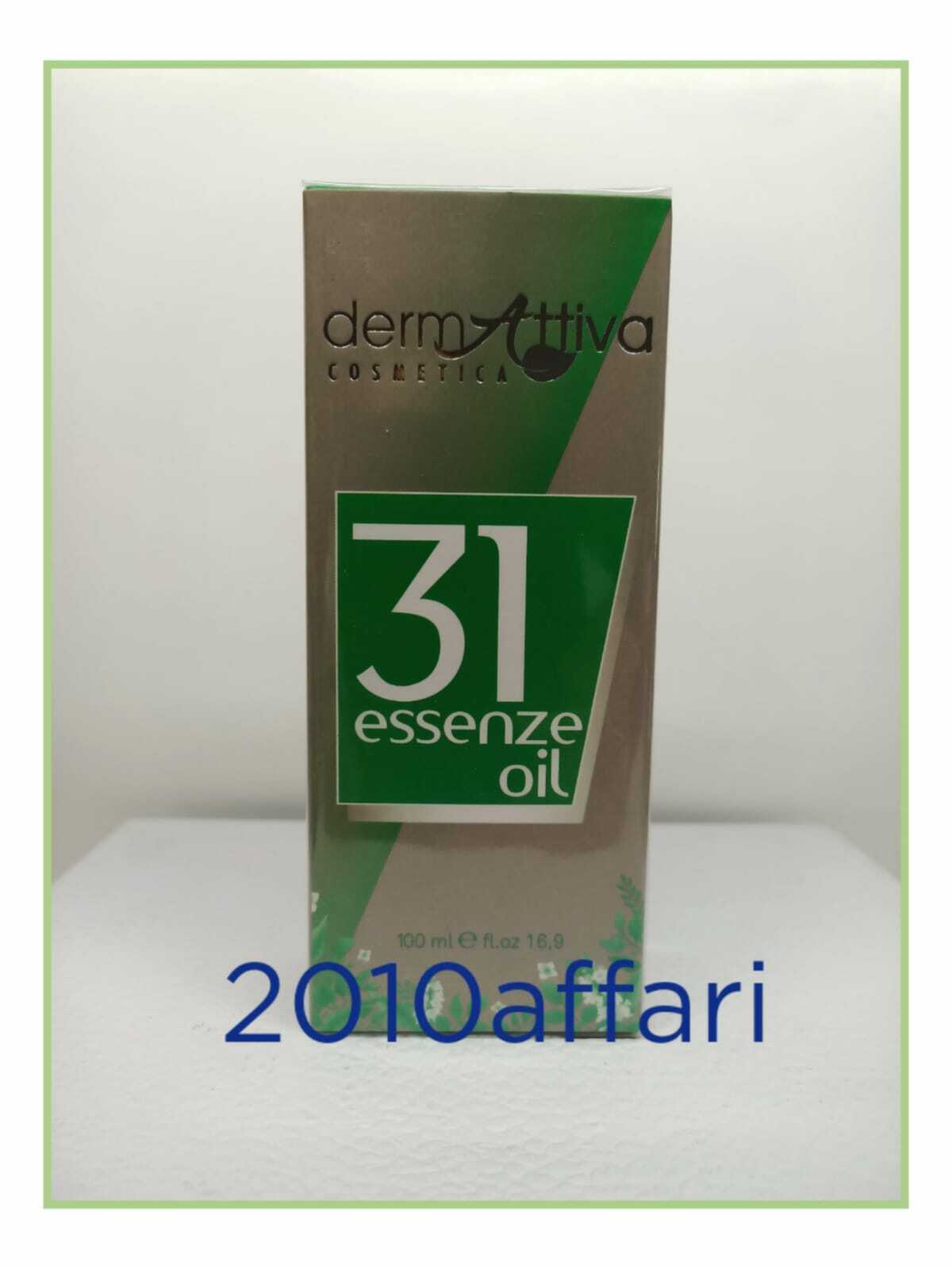 DERMATTIVA COSMETICA 31 ESSENZE OIL 100 ml