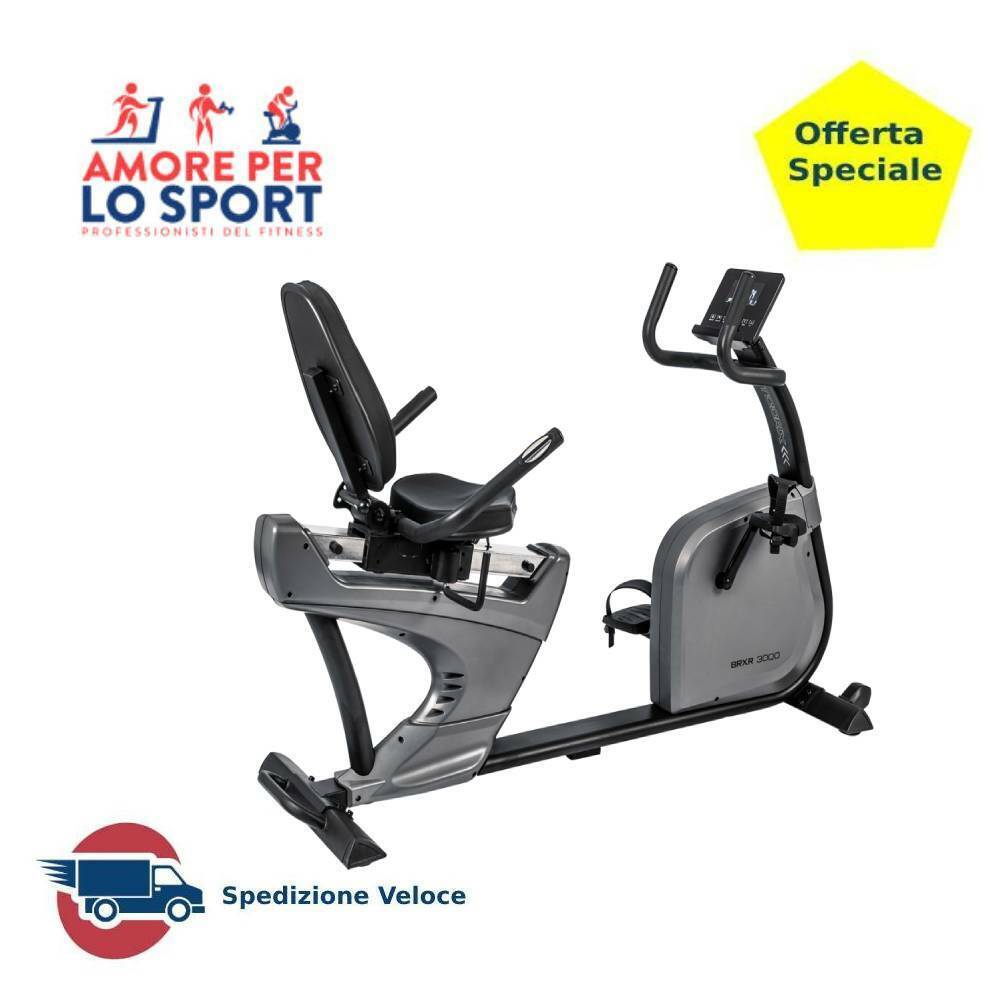 Cyclette recumbent BRX-R3000 Toorx