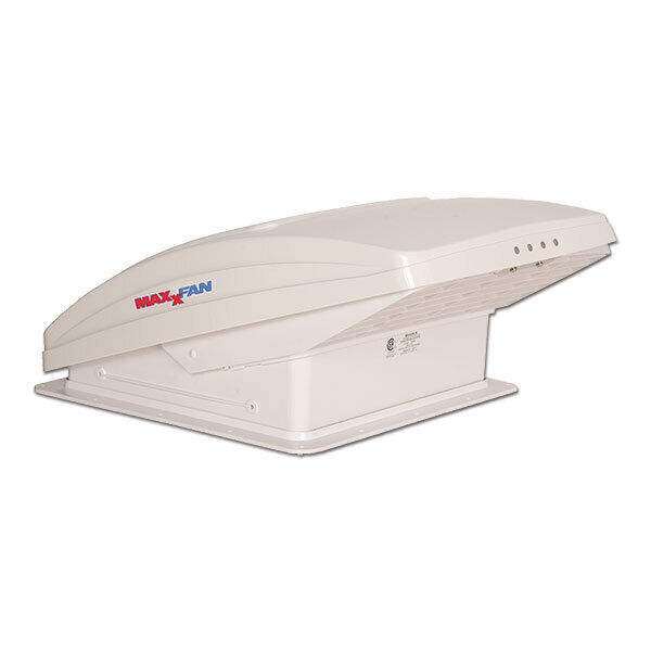 Maxxfan Deluxe oblò a ventilazione forzata motorizzato bianco