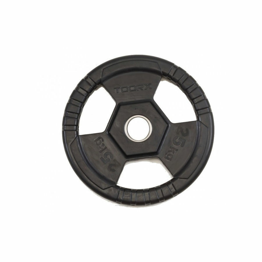 TOORX DGG-TG25 Disco ghisa gommato 25 kg
