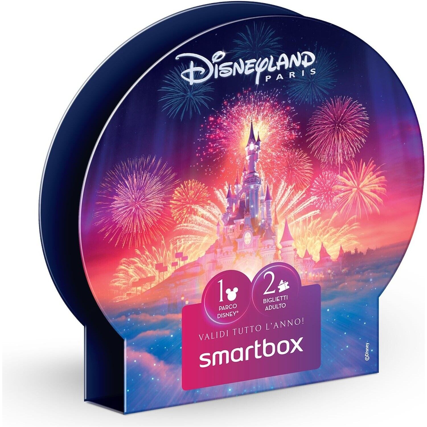Cofanetto Regalo Smartbox Disneyland - 1 ingresso per 2