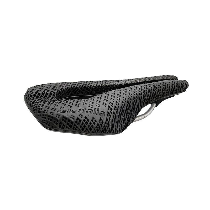Sella Selle Italia Watt 3D Ti 316 U3 133x255mm Nero