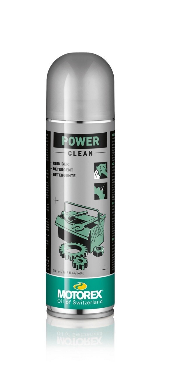 Sgrassante Pulitore MOTOREX POWER CLEAN Aerosol 500ml