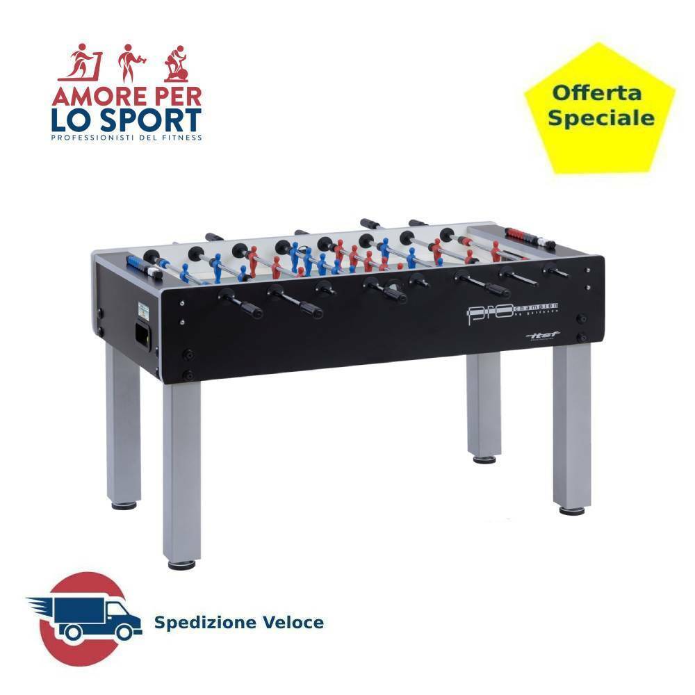 Calciobalilla PRO CHAMPION Garlando
