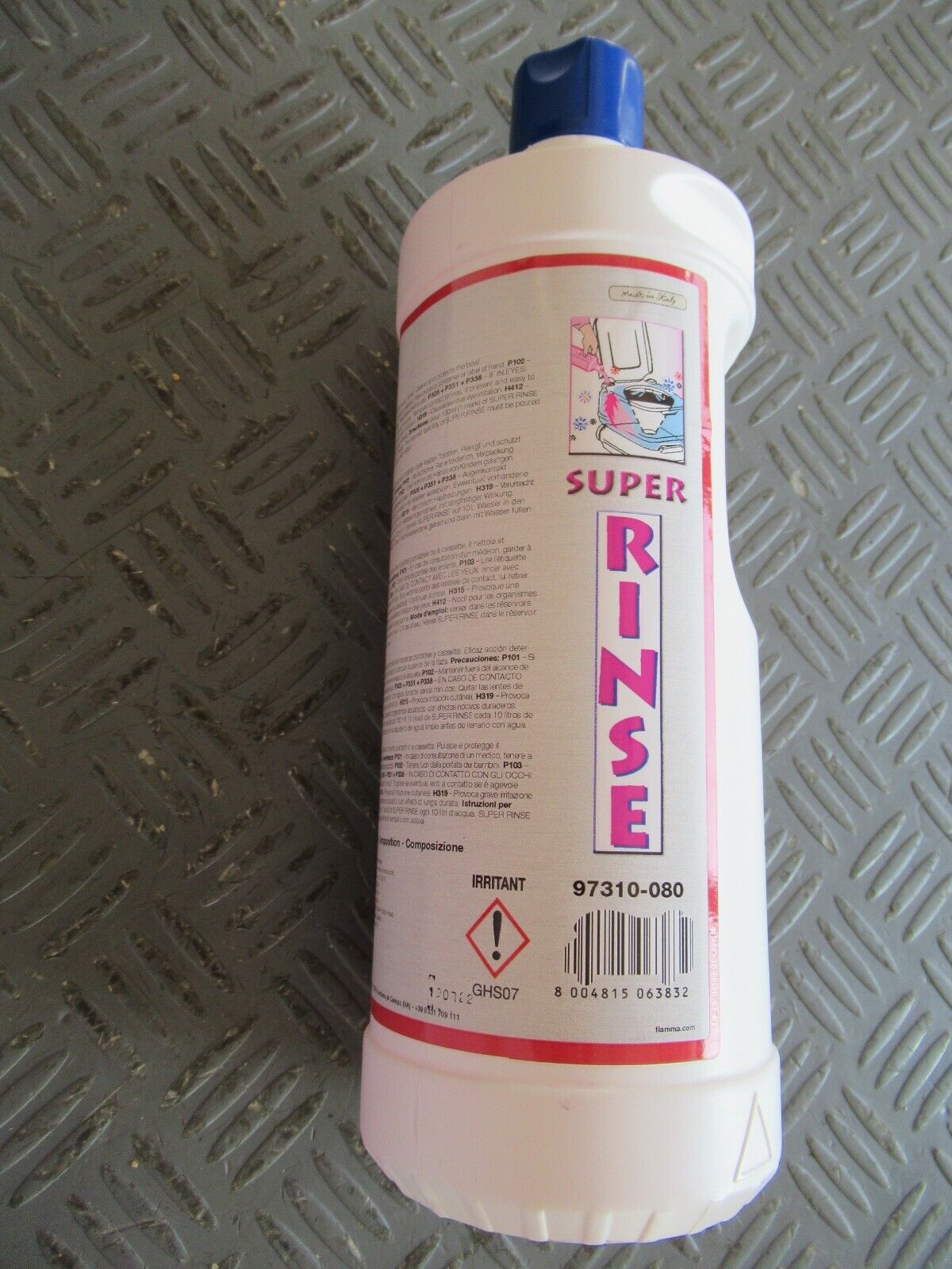 65241  FIAMMA SUPER RINSE  PER LA TAZZA DELLA TOILETTE  CARAVAN E CAMPER
