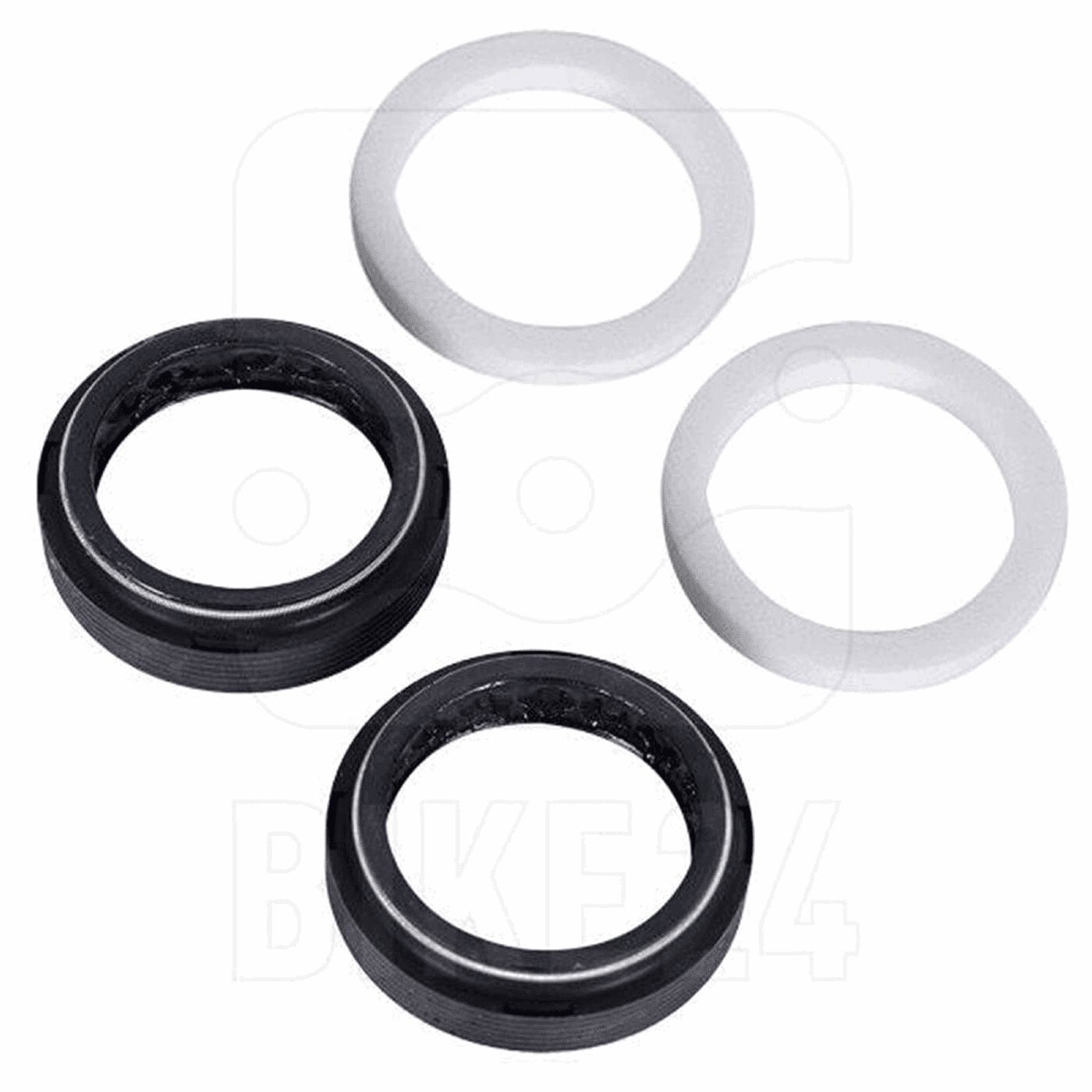 Kit protezione dust seal/foam ring 35 mm x6mm black skf Rock-shox Bici