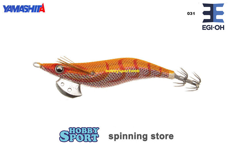 TOTANARA EGI OH LIVE YAMASHITA MIS 3 GR 15 COL 031 ORANGE OR PESCA SEPPIA 605624