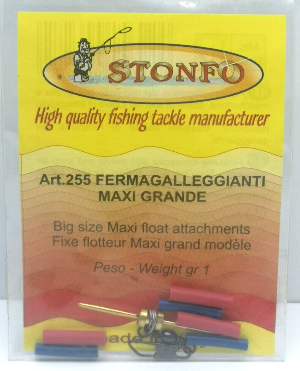 STONFO ART. 255 Fermagalleggianti Maxi Grande Mis. 2 - Peso Gr 1  L529