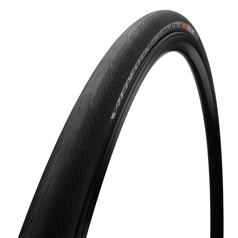 Vredestein Pneumatico bicicletta 700x23 SENSO EXTREME WEATHER 120TPI XWS Nero