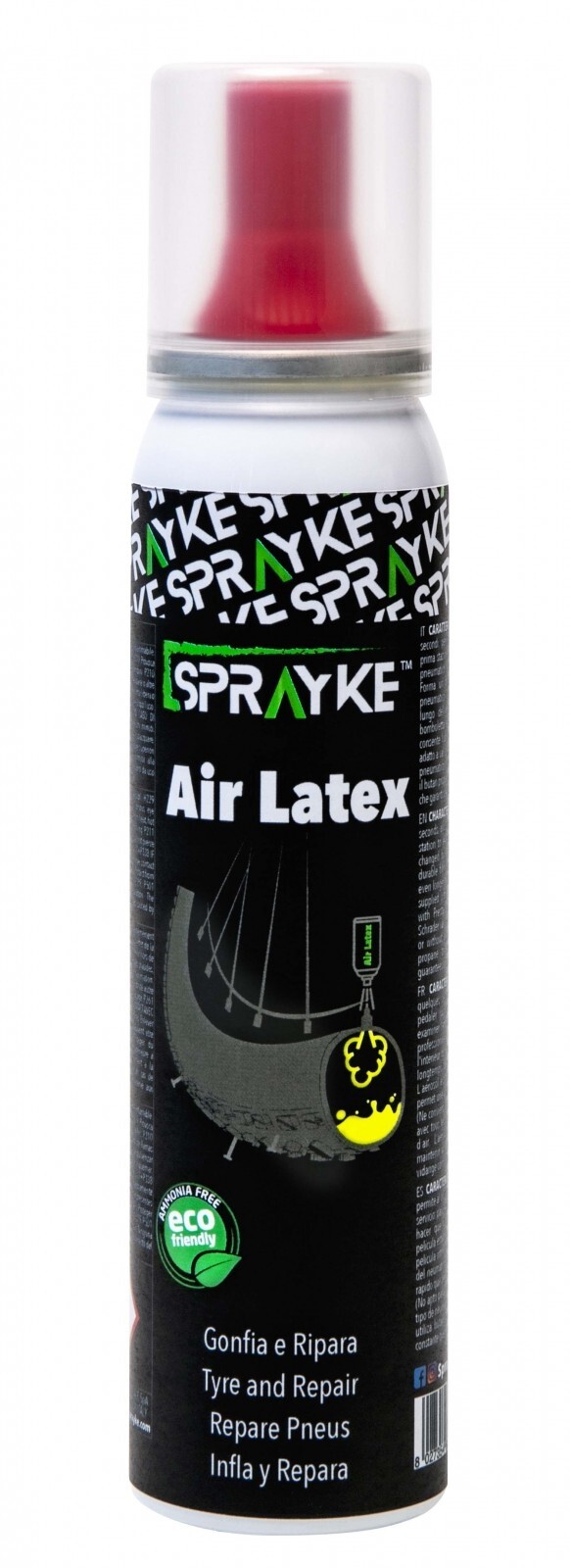 GONFIA E RIPARA SPRAYKE AIR LATEX 100 ML