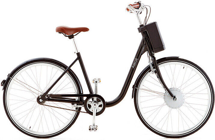 Segway Bicicletta Elettrica Pieghevole e-bike 26" Nero - RV031600 Askoll